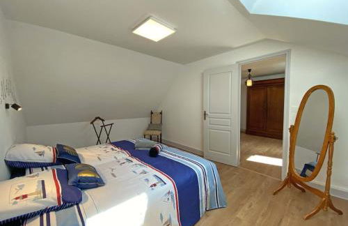 Maison de charme à Monnai, animaux acceptés, jardin et terrasse - FR-1-497-214 - Foto 22