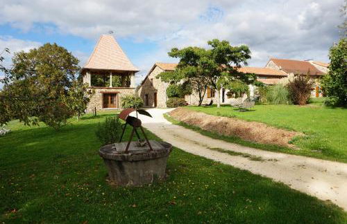 Villa Gites Chambre d hôtes avec piscine Dordogne 2-4-6-8-10 personnes - Foto 46