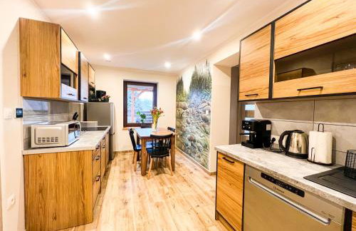 Przycup w Karkonoszach Apartamenty APARTAMENTY W OKOLICY KARPACZA 7 MINUT OD KARPACZA Marczyce SosnówkaKarkonosze, Karpacz, Szklarska Poręba- Sauna Fińska - Foto 6