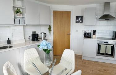 Luxury Penthouse with Private Hot Tub Overlooking Leeds City Centre - Foto 9