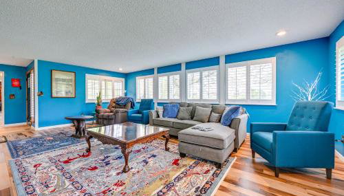 9 Mi to Spanaway Park Home with Indoor Hot Tub - Foto 5