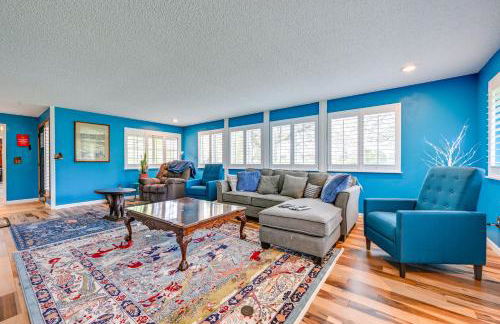 9 Mi to Spanaway Park Home with Indoor Hot Tub - Foto 5