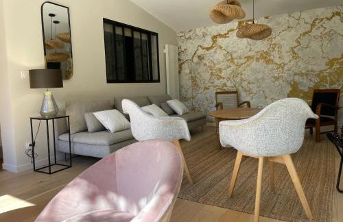 Villa La Luciole Piscine interieure - Foto 9