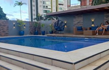 Flat no Crystal Place, a 6 min do Flamboyant - Foto 9