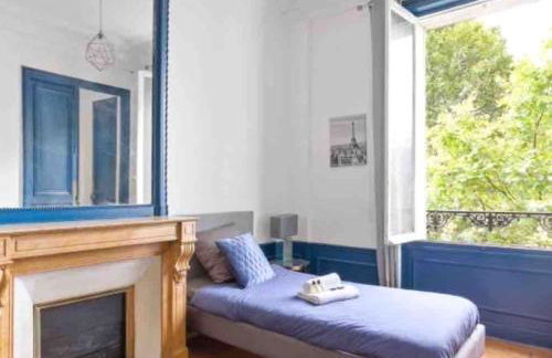 Appartement Haussmannien Saint Michel Notre Dame - Foto 5