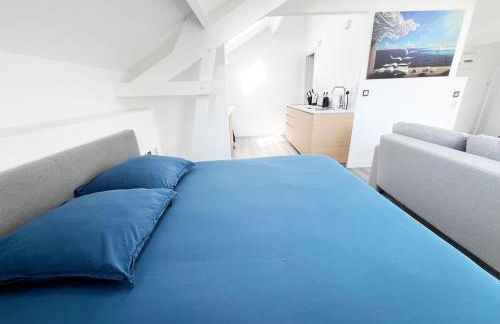 Dali Loft 40m2 Seine view 15 min from Paris - Foto 10