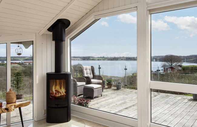 5 Star Holiday Home in Kolding - Foto 39