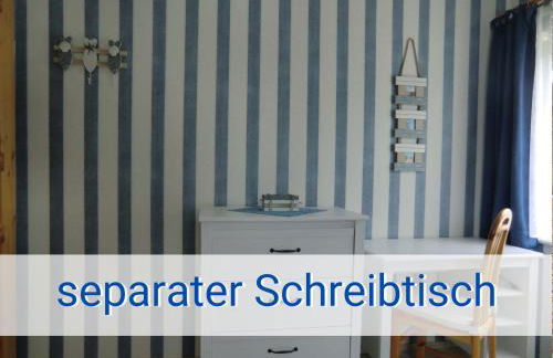 Böltser Hus Ferienwohnungen mit Strandkorb und Kamin 10 Gehminuten zum kurtaxefreien Sandstrand - Foto 69