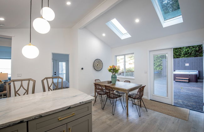 Marbella Lane Pedro Point Beach House with Hot Tub - Foto 10