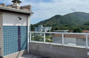 Cobertura Duplex TOP Churrasqueira Privativa 4 quartos Ubatuba até 11 pessoas Hospedagem Aluguel de temporada pousada hotel Praia Grande Itaguá - Foto 5