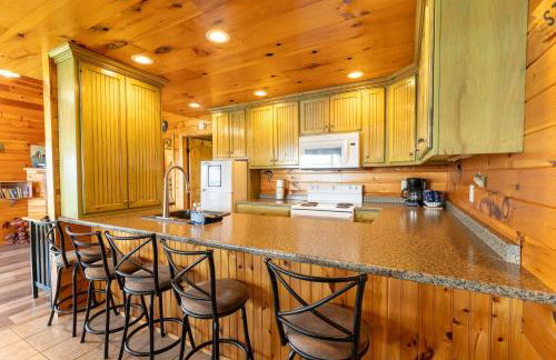 Fish Tales Cabin with a private hot tub - Foto 11