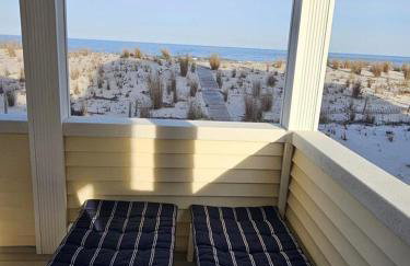 Ocean Front 1St Floor Duplex With Expansive Views In Brant Beach With Private Beach Access 12094 - Foto 18