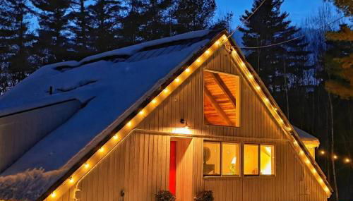 Stratton Ski Haus AFrame Hot Tub Sauna EV Okemo - Foto 2