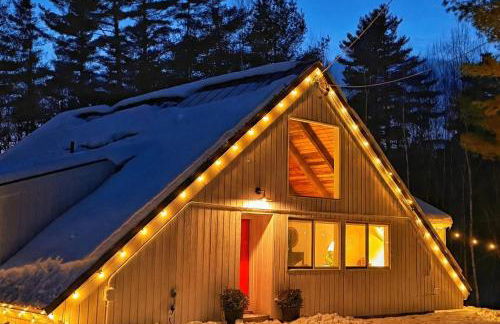 Stratton Ski Haus AFrame Hot Tub Sauna EV Okemo - Foto 2