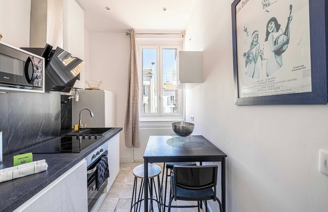 Nice Apartment With a/c - 1bd/4p - Heart of Cannes - Foto 6