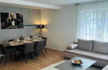 KJ Ferienwohnung bis 10P-Zentral-Garten-WIFI-Parken-Grill - Foto 6