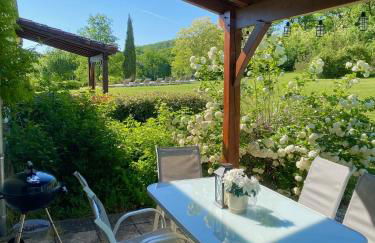 Domaine la Cabane luxe vakantiehuizen met zwembad - Foto 24