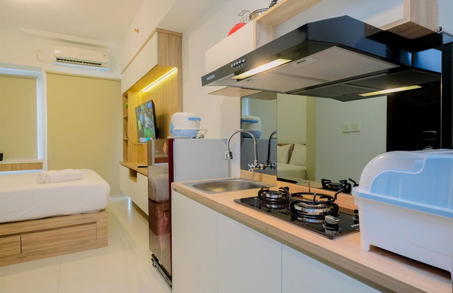 Comfy And Best Deal Studio At Citra Living Apartment - Foto 8