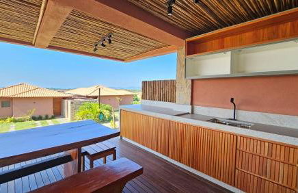 Casa de Luxo com Piscina e Vista Panorâmica em Búzios - Foto 8