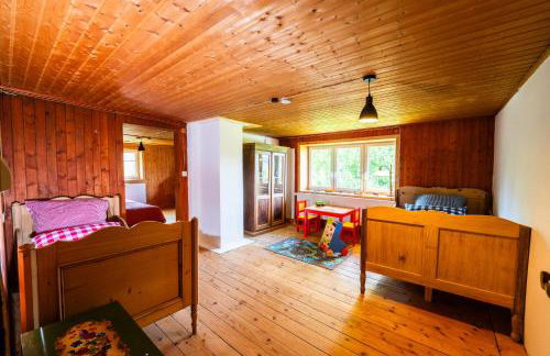 Mit Blick auf Bergwiesen - Familienfreundliches Bauernhaus im Westallgäu - Photo 25