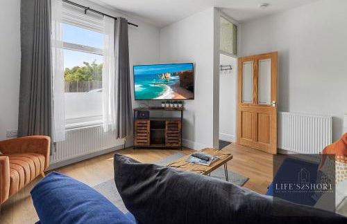 Luxe Garden House Sleeps 6 Central Exeter - Foto 61