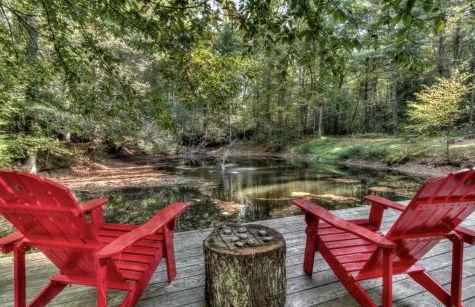 Cozy Cottage Rental with Small Private Pond in Canadensis, Pennsylvania - Foto 12