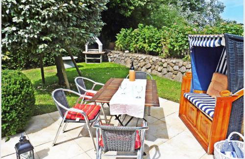 4-ZIMMER-FERIENWOHNUNG DEICHWIESE -Westerland-Sylt - Garten - Terrasse - 3 Schlafzimmer - 2 - 5 Pers - Foto 19