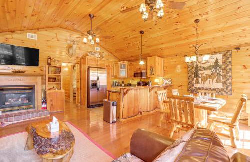 1 Mi to Nottely Lake Home with Furnished Deck! - Foto 3
