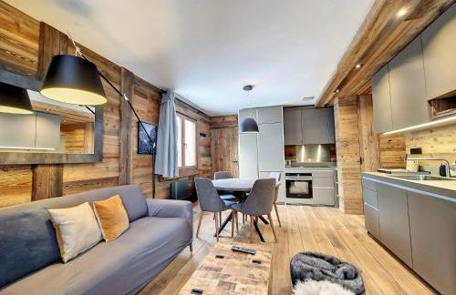 Charmant appartement au pied des pistes, 3 pièces, balcon, calme - FR-1-518-115 - Foto 1