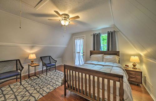 A-Frame Cabin with Hot Tub, Walk to Kentucky Lake! - Foto 21