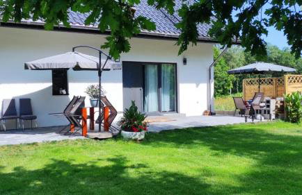 Domek ZOZO nad jeziorem w Okuniowcu - Foto 12