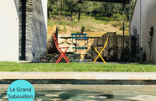 LOGIS DES ROCHES - 2 VILLAS VUE EXCEPTIONNELLE - Le Petit Chevalet, Le Grand Sabouillon - Foto 75