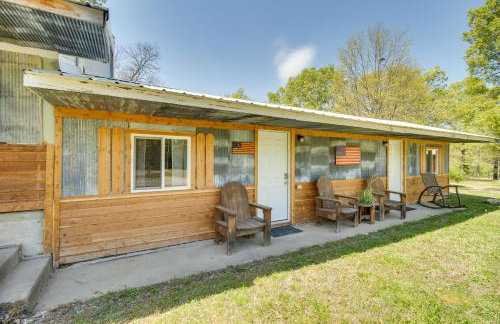 Half-Mi to Bull Shoals Lake Access Anglers Cabin - Foto 18