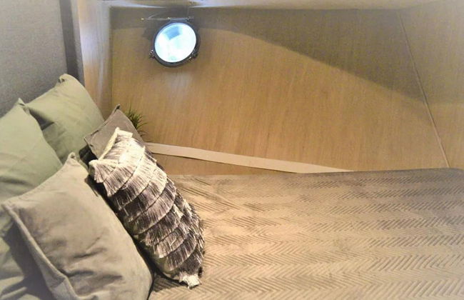 Attractive Yacht With Roof Terrace - Foto 9