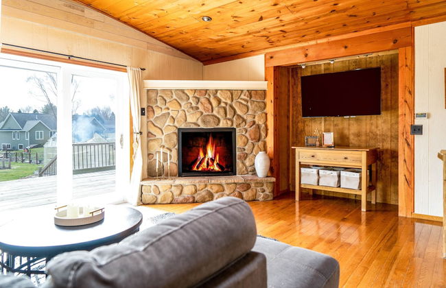 Fireside Charm on Strawberry Hill - Foto 1