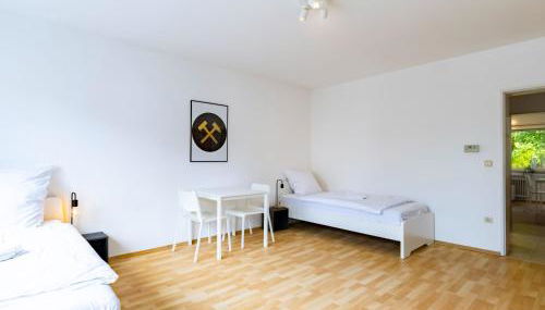 BudgetRoom 3 SZ Balkonwohnung für Teams - Foto 5