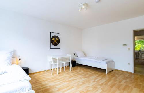 BudgetRoom 3 SZ Balkonwohnung für Teams - Foto 5