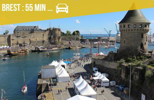 Villa d'exception piscine interieure plage à 300m 14 personnes - Foto 32