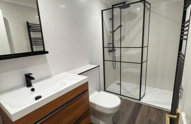 Luxury spacious lodge on Trimingham house caravan park, near Cromer and Mundesley - Foto 2