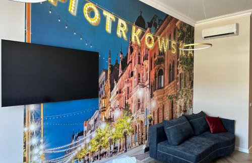 Apartamenty OFF PIOTRKOWSKA w Roosevelta Residence, Klimatyzacja, Wejście na KOD, WiFi, FV - Foto 32