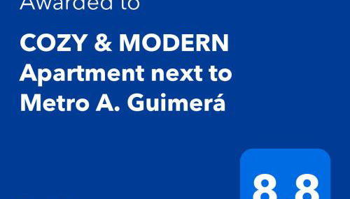 COZY & MODERN Apartment junto a Metro A Guimerá - Photo 2