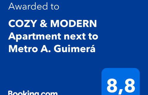 COZY & MODERN Apartment junto a Metro A Guimerá - Photo 2