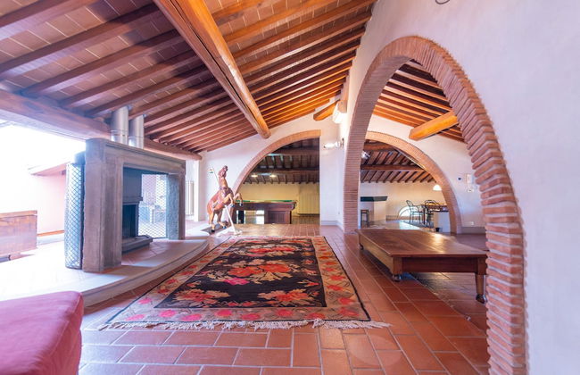 Eighteenth-century Tuscan Villa Tricolle - Foto 19