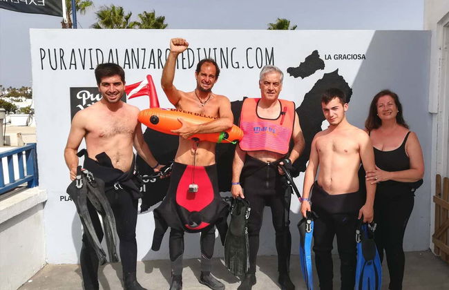 Playa Blanca Snorkelling Activity - Photo 1