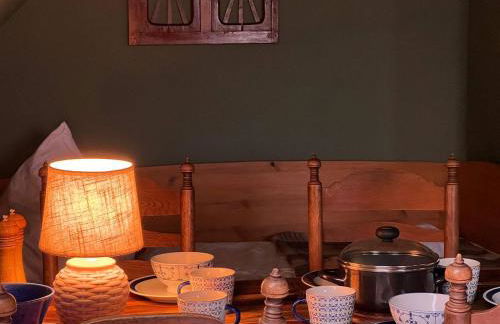 Ferienhaus Feldblick mit Kamin für 15 Personen - Foto 32