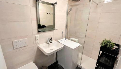 LTA Apartment Unterschleißheim bei München - 6P, Parkplatz, S-Bahn - Foto 3, Shower