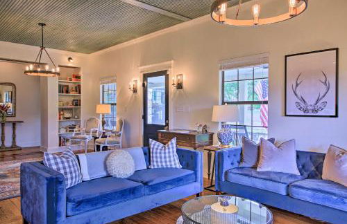 Beautiful Hill Country Cottage - Walk to Downtown! - Foto 4