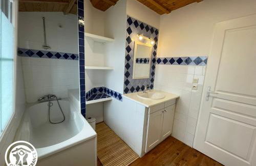 Maison rénovée 6 pers avec jardin, proche plages et pistes cyclables à Talmont-Saint-Hilaire - FR-1-426-557 - Foto 12