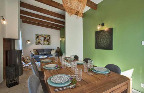 Villa bodri, maison en pierre avec vue mer et piscine chauffée - Foto 2