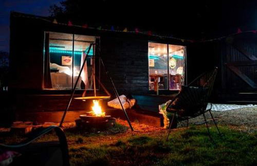 Outlook farm cabin firepit - Foto 4